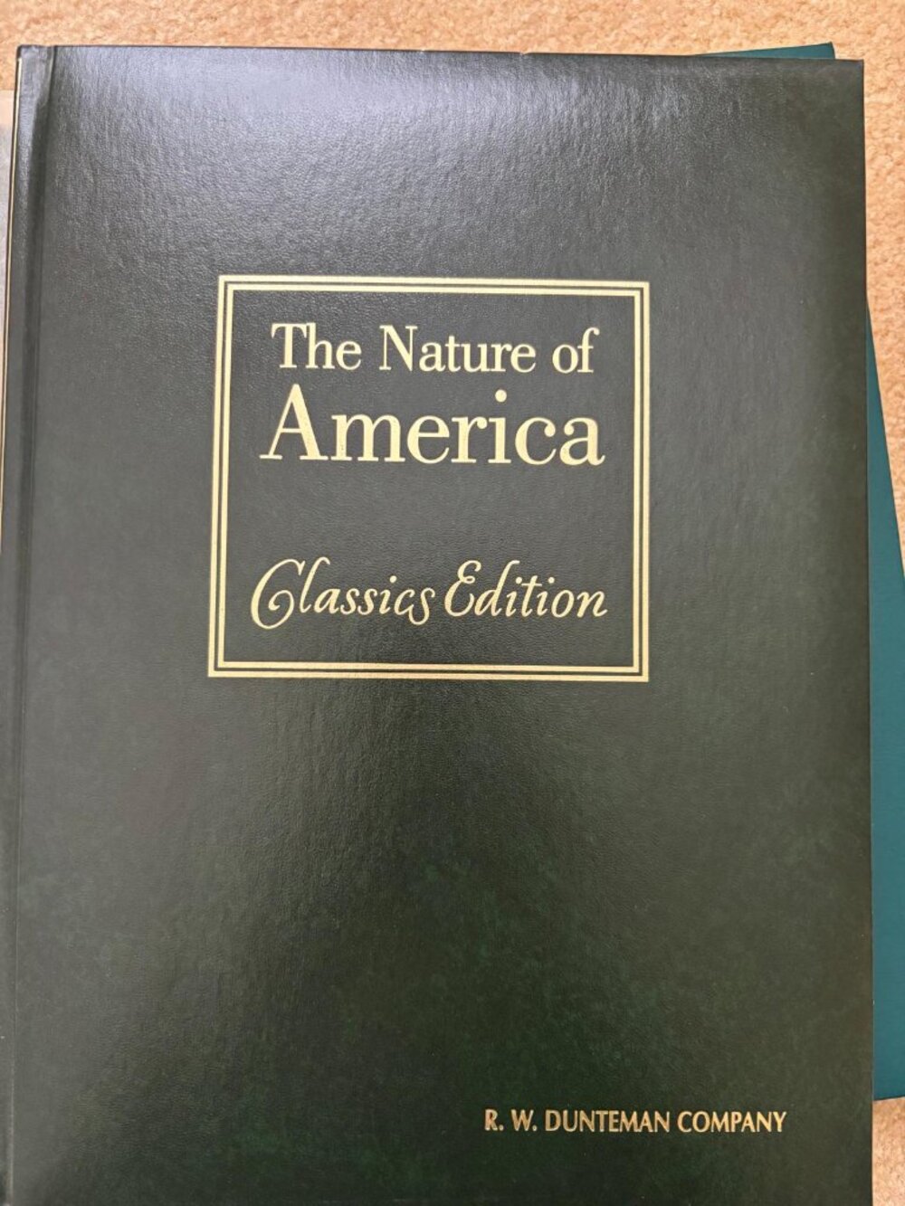 New Old Stock NOS Unread The Nature of America - Art Wolfe Landscape Photography